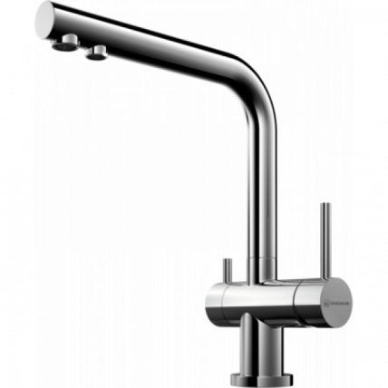 Смеситель Омоикири Нагано-C Латунь/Хром / Omoikiri Nagano-C_0