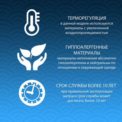 Матрас Лана 80кс190 / 80x190_3