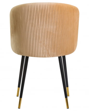 Стул обеденный ДОБРИН МАРЙ Песочный велюр 1922-3 / DOBRIN MARY_3