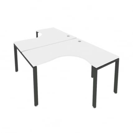 Рабочая станция Метал Сйстем Б.РАС-СА-2.3 Белый/Антрацит / Metal System_0