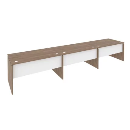 Рабочая станция ОНИКС О.РС-3.3.8 Дуб Аризона/Белый / ONIX O.RS-3.3.8_0