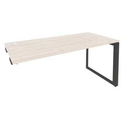 Стол-приставка на О-образном м/к к опорным элементам ОНИКС О.МО-СПР-4.7 Денвер Светлый/Антрацит / ONIX O.MO-SPR-4.7_0