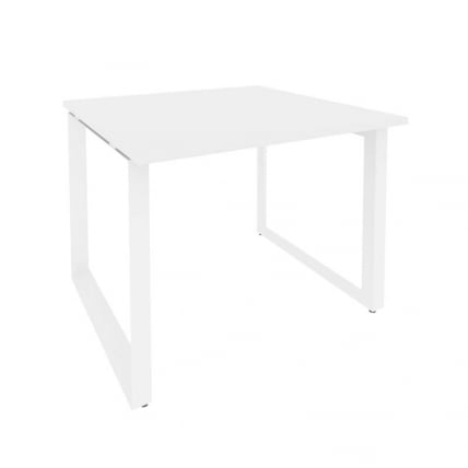 Стол переговорный (1 столешница) ОНИКС О.МО-ПРГ-1.1 Белый Бриллиант / ONIX O.MO-PRG-1.1_0