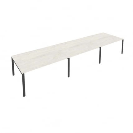 Переговорный стол (3 столешницы) Метал Сйстем Б.ПРГ-3.4 Наварра/Антрацит / Metal System_0