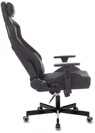 Геймерское кресло КНИГХТ ОУТРИДЕР Блаcк / KNIGHT OUTRIDER Black_4