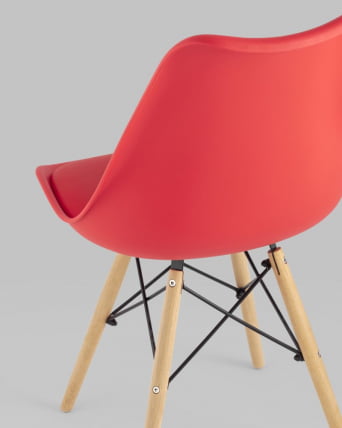 Стул Еамес Софт Красный / Eames Soft_3
