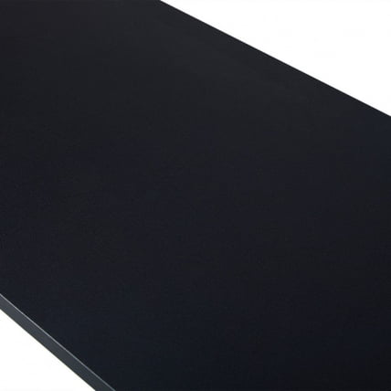 Угловой письменный стол КИВИ Черный БК / KIWI BK_16