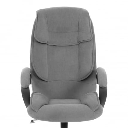 Кресло руководителя ОРЕОН металБЛ велюр, серый, 29 / OREON metalBL_5