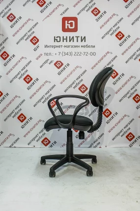 Кресло офисное СН-682 выставочный образец ДЖП 15-2 Черный / JP_2