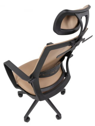 Кресло руководителя Чаирман 545 экокожа Бежевый / Chairman_5