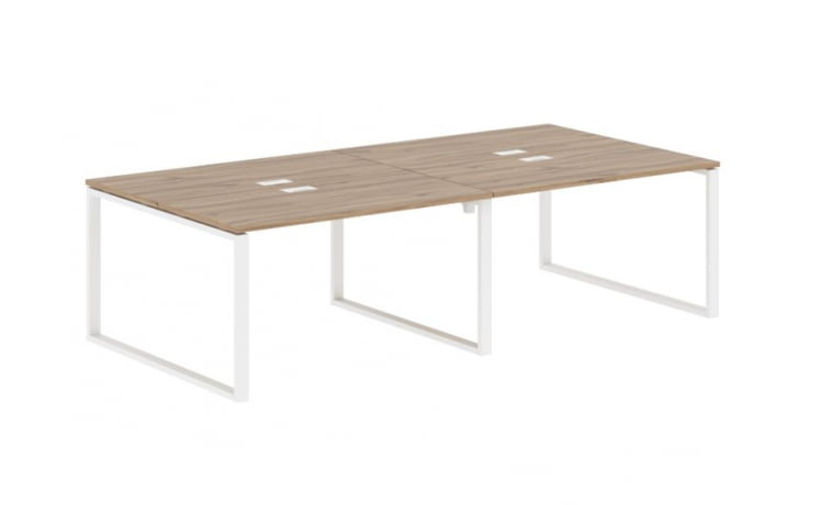 Бенч-система ЕДИС ЕКВСТ 2713 Дуб Денвер светлый Белый / EDIS EQWST_0