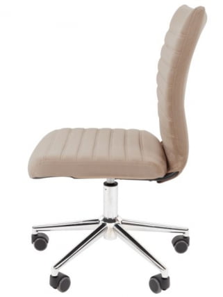 Офисное кресло CХАИРМАН 033 велюр Бежевый / CHAIRMAN_7