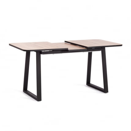 Стол МАЛТИДО Дуб мореный/черный / MALTIDO_5