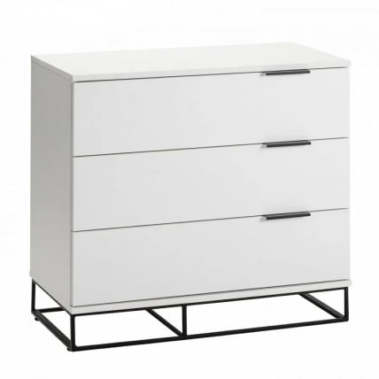 Комод 3 ящика CИТЙ 40095580х Белый / CITY 40095580h_0