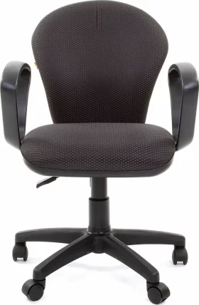 Офисное кресло для оператора CХАИРМАН 684 ДЖП НЕВ (15-1) черно-серый / CHAIRMAN JP NEW_1