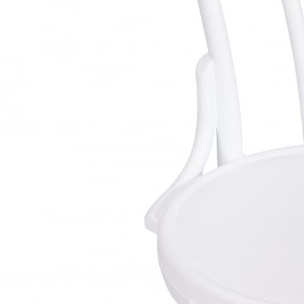 Стул ТХОНЕТ (мод. ПЛ62) пластик, 42 кс 52 кс 89 см, Вхите (Белый) 01 / THONET (mod. PL62) x x White_6