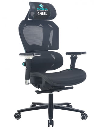 Компьютерное кресло (для геймеров) Еурека Тйпхон ЕСЛ-ГC05-БУ / Eureka Typhon ESL-GC05-BU_0