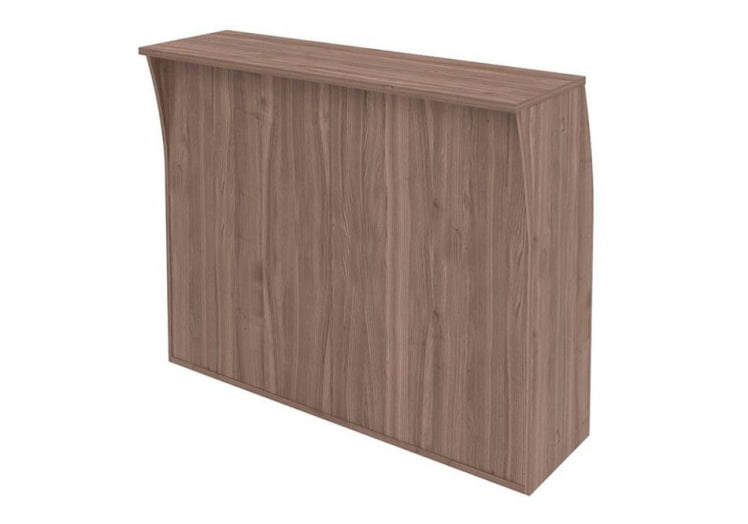 Стойка ресепшн прямая ИМАГО РС-3 Ясень Шимо / IMAGO_0