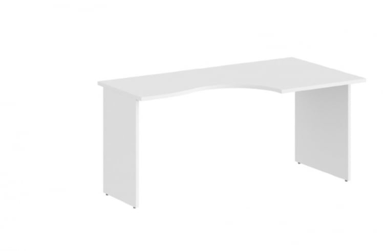 Стол эргономичный правый Сигма СГ.422.ВХ.Р Белый / Sigma SG.422.WH.R_0