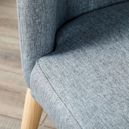 Стул Ален св.серый/нат.дуб / Alen_7