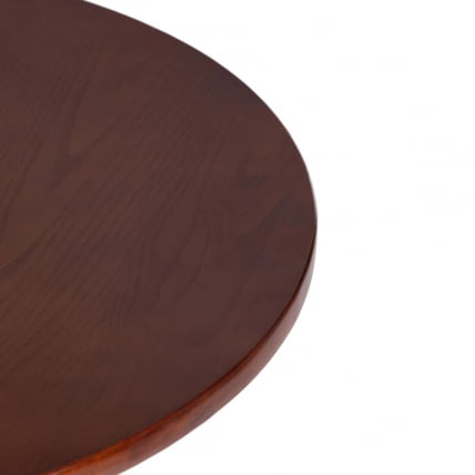 Стол ТХОНЕТ (мод.Т9152) дерево вяз, 80х75 см, Темный Орех (№5) / THONET (mod.T9152)_2