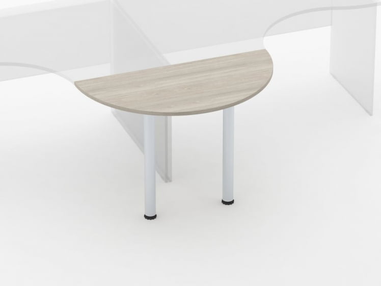 Приставка для 2-х столов Твин 13.13 Дуб Сантана светлый / Twin_1