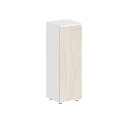 Шкаф средний правый Сигма СГ.814.ВХ.ОЛ.Р Белый Дуб светлый / Sigma SG.814.WH.OL.R_0