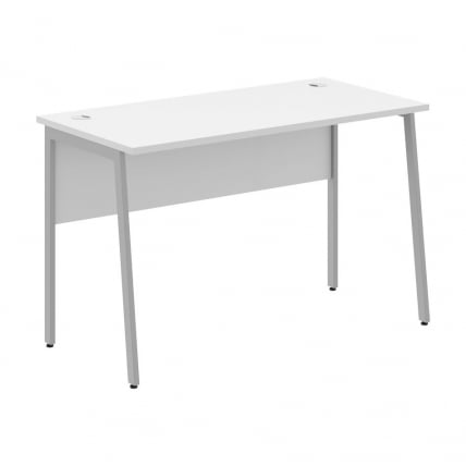 Стол рабочий ИМАГО Плус СП-2.1П Белый Серый / IMAGO Plus СП-2.1P_0