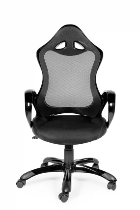 Кресло офисное Тесла CКС0398Х01 Фулл Блаcк / CX0398H01 Full Black_7