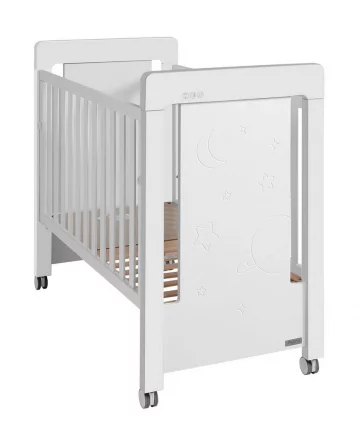 Кровать Микуна Магиc & Мум Релакс 120кс60 Вхите / Micuna Magic Mum Relax 120x60 White_0