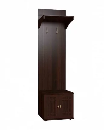 Вешалка Шерлоcк 74 Орех шоколадный / Sherlock_0