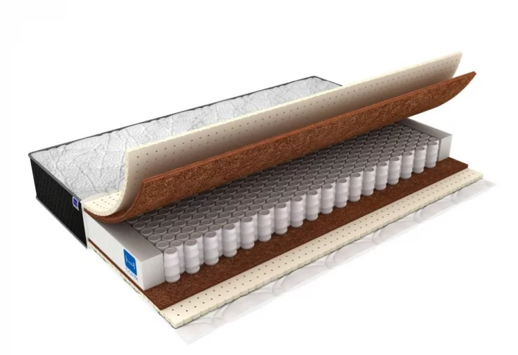 Матрас Стронг Натурал трикотаж 80х200х22 / Strong Natural_0