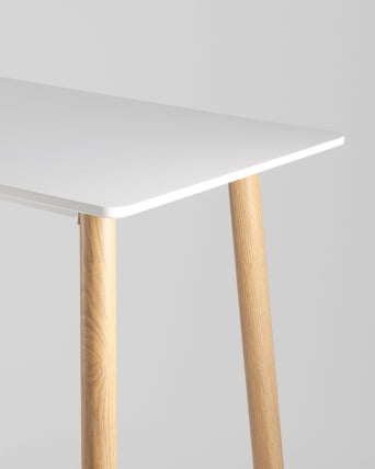 Стол барный ДСВ Белый / DSW_4