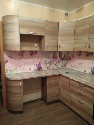 Глянцевый фартук (МДФ) АГ 08 / AG_5