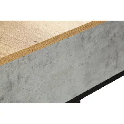 Тумба прикроватная Лофт Дуб натур/Бетон / Loft_8