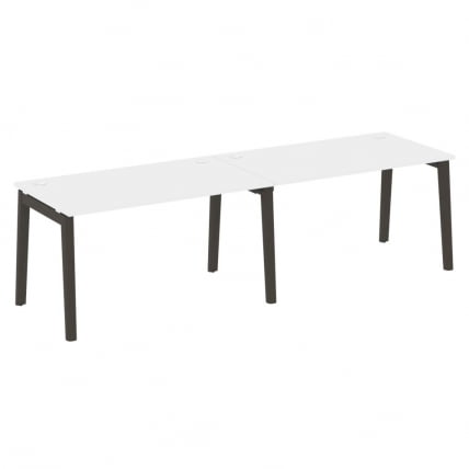 Рабочая станция ОНИКС ВООД ОВ.РС-2.3.8 Белый Бриллиант/Темный / ONIX WOOD OW.RS-2.3.8_0