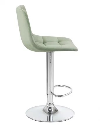 Стул барный ДОБРИН ТАИЛОР Пудрово-мятный велюр МДЖ9-87 / DOBRIN TAILOR MJ9-87_2