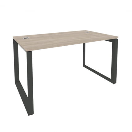 Стол рабочий руководителя на О-образном м/к ОНИКС О.МО-СРР-3.8 Дуб Аттик/Антрацит / ONIX O.MO-SRR-3.8_0
