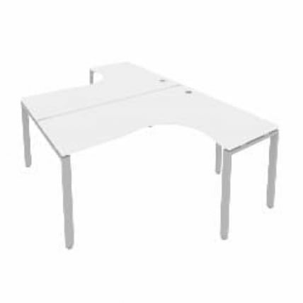 Рабочая станция Метал Сйстем Б.РАС-СА-2.4 Белый/Серый / Metal System_0