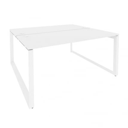 Рабочая станция на О-образном м/к ОНИКС О.МО-Д.РС-2.4.7 Белый Бриллиант / ONIX O.MO-D.RS-2.4.7_0