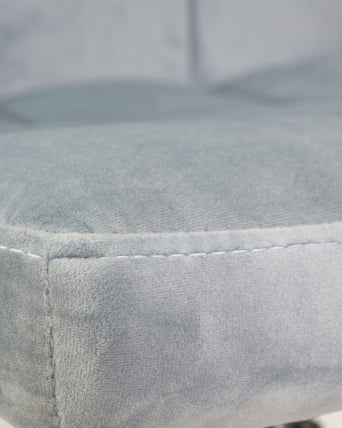 Офисное кресло для персонала ДОБРИН ТЕРРЙ Пудрово-голубой велюр МДЖ9-74 / DOBRIN TERRY MJ9-74_8