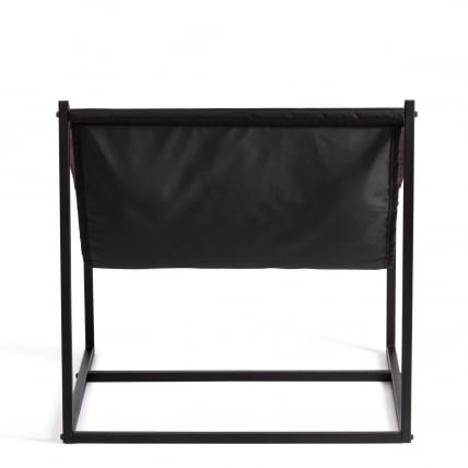 Кресло Чарли / Чарли без подлокотника рогожка, коричневый, 3М7-147, 70х70х84 см / Charli_7