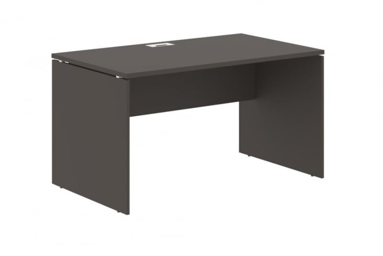 Стол письменный ЕДИС ЕДСТ 1380 Мокко Белый / EDIS EDST_0