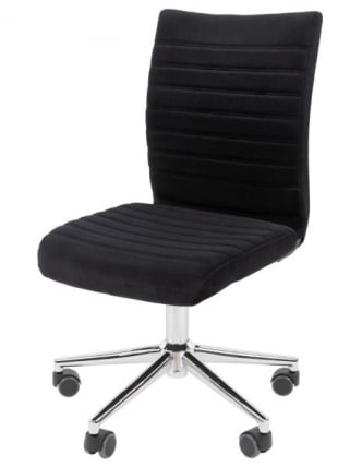 Офисное кресло CХАИРМАН 033 велюр Черный / CHAIRMAN_8