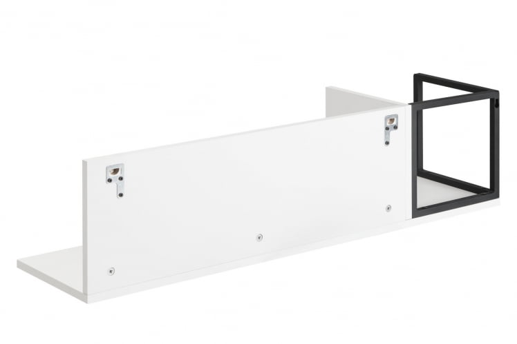 Полка навесная CИТЙ 40095583х Белый / CITY 40095583h_3