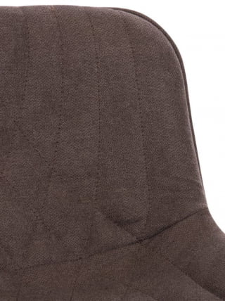 Барный стул Еверпроф Грасе Блаcк Ткань Темно-коричневый / Everprof Grace Black_4