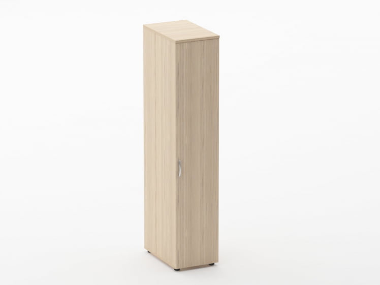 Шкаф для одежды узкий Глассй 6.19.30Пр Венге / Glassy_0