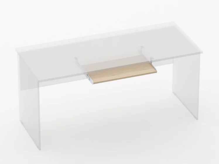 Полка под клавиатуру Твин ПК Туя / Twin_0