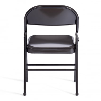 Стул складной ФОЛДЕР (мод. 3023(ИИ)) металлический, 46,5 кс 48 кс 75, (Блаcк) / FOLDER (mod. 3023(II)) x x (Black)_3