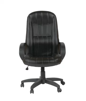 Кресло руководителя Чаирман 685 экокожа Черный / Chairman_1